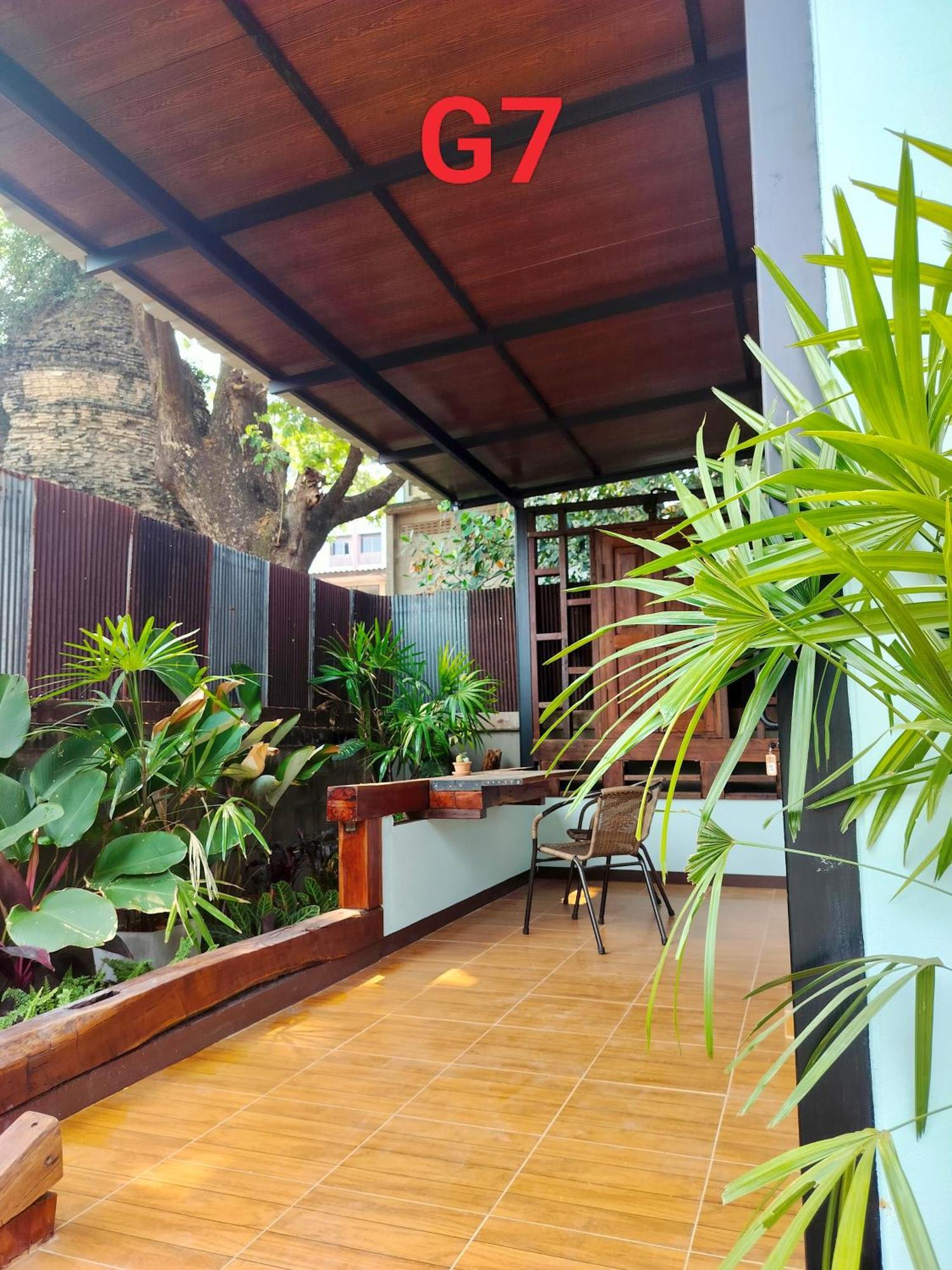 الشقق الفندقية شيانغ مايفي  Oldy De Garden المظهر الخارجي الصورة