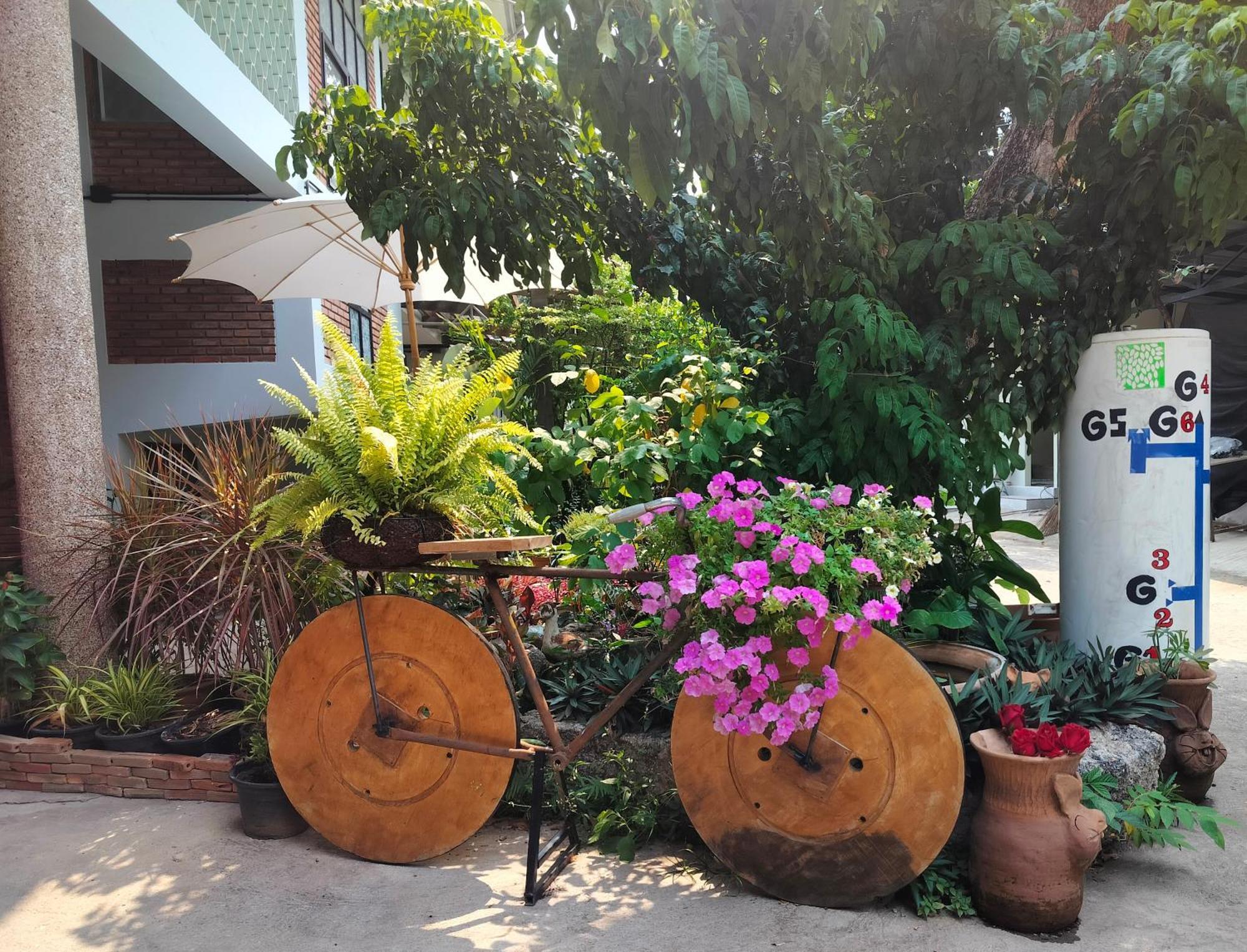 الشقق الفندقية شيانغ مايفي  Oldy De Garden المظهر الخارجي الصورة